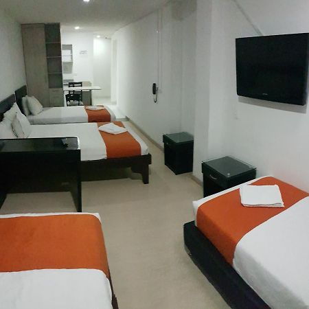 Aparta Hotel Bc Bogota Exterior photo
