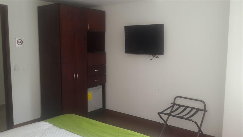 Aparta Hotel Bc Bogota Exterior photo