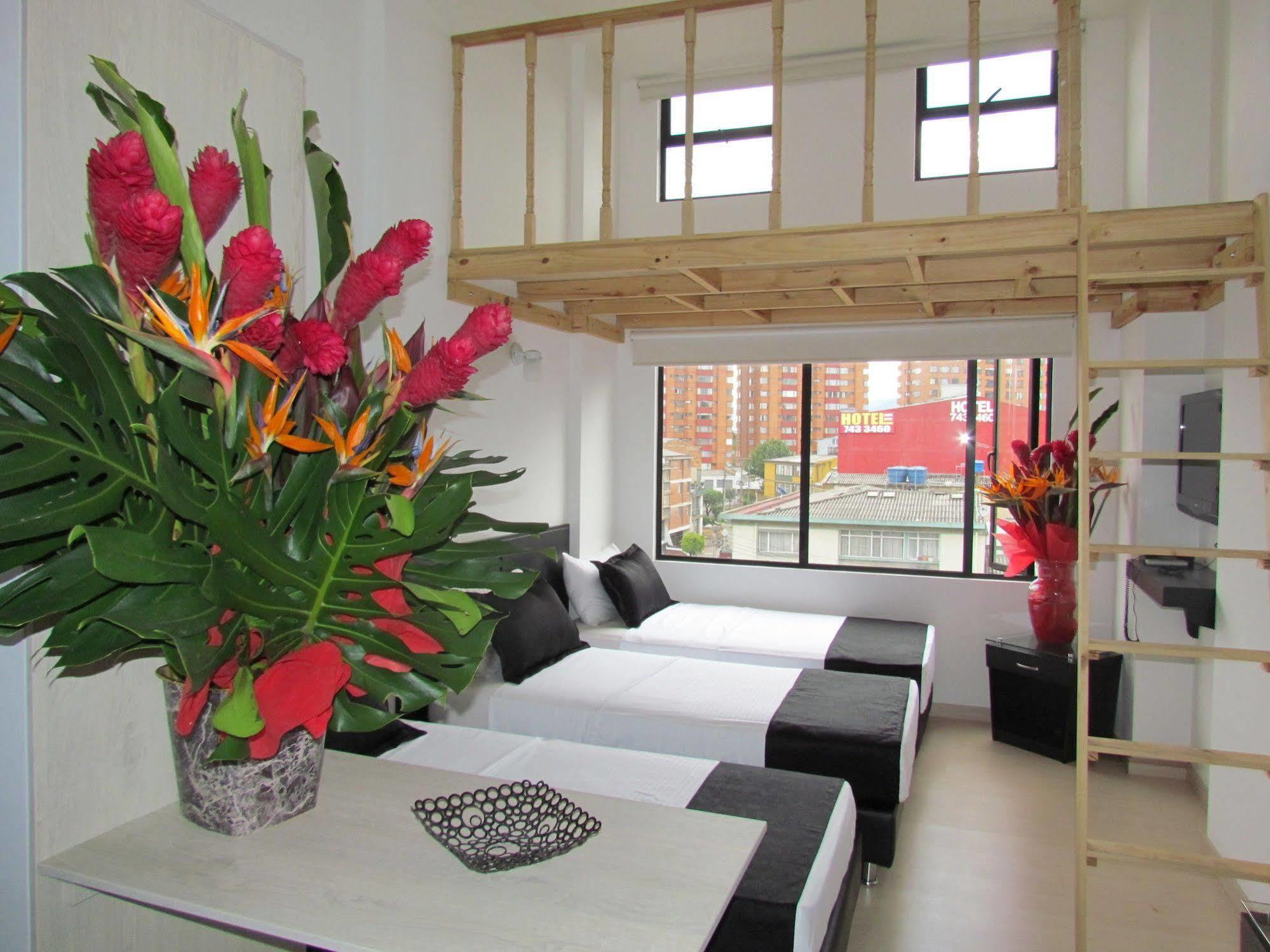 Aparta Hotel Bc Bogota Exterior photo